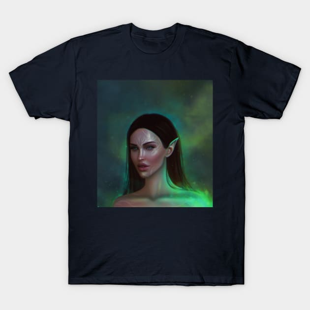 Inquisitor Lavellan T-Shirt by Purplehate